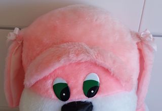 MUÑECO EN FORMA DE PERRO