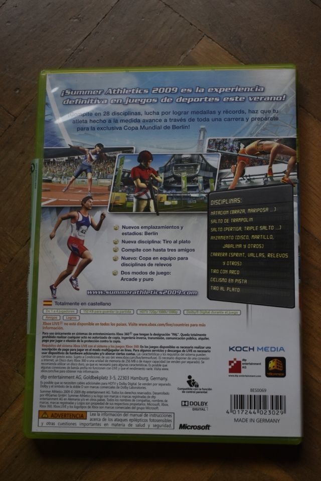 Summer Athletics 2009