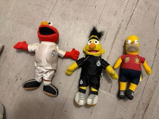 Peluches real Madrid