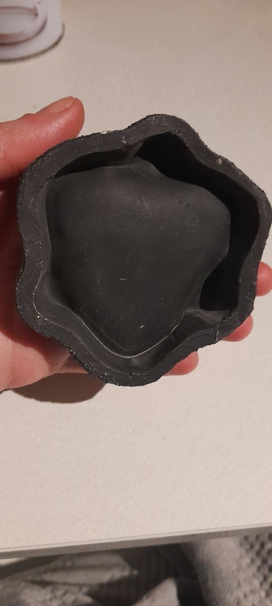 Portacenere in pietra originale Sicilia