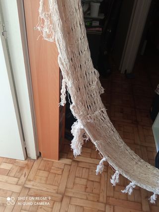 Hamaca artesanal cubana 