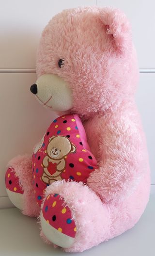 MUÑECO EN FORMA DE OSO