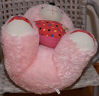 MUÑECO EN FORMA DE OSO