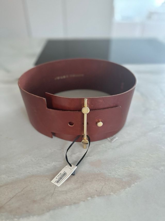 UTERQUE LEATHER BELT