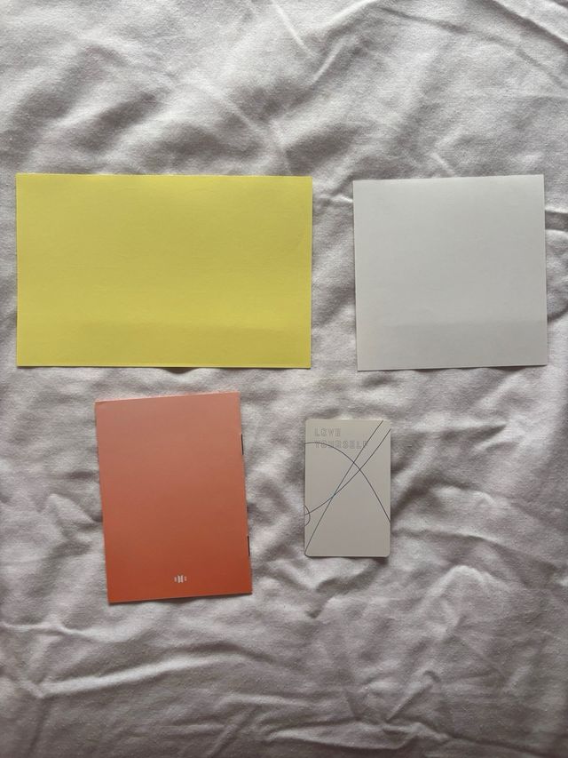 BTS álbum “Love yourself Her” V version