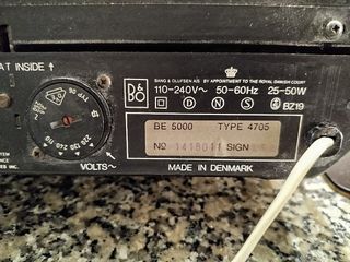 Beocord 5000 Bang & Olufsen 