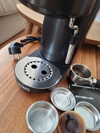 Cafetera expreso Romo 20 bares