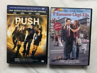 DVD Peliculas Originales