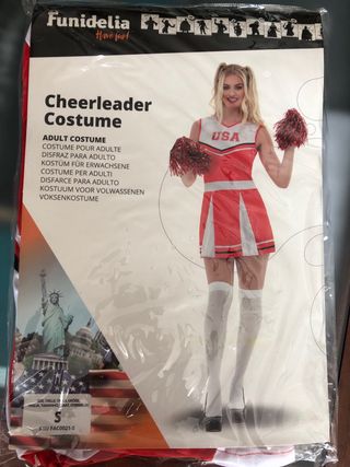Disfraz Cheerleader chics