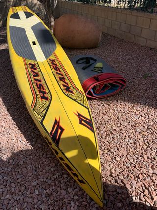 OPORTUNIDAD: Tabla sup Touring Naish Javelin 12.6.