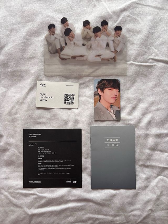 BTS álbum “Love yourself Tear” Y version