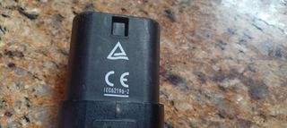 Cable de carga coche 