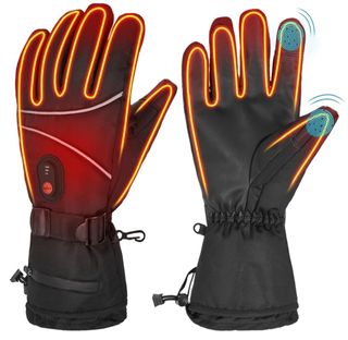 Guantes calefactados nuevos