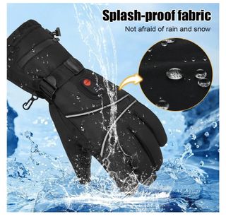 Guantes calefactados nuevos