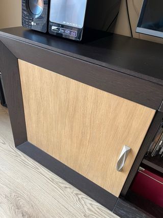 Mueble bajo de madera TV aparador armario