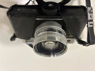 Cámara de fotos vintage Yashika