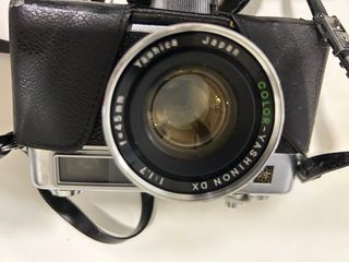 Cámara de fotos vintage Yashika