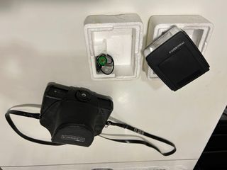 Cámara de fotos vintage Yashika