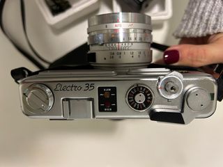 Cámara de fotos vintage Yashika