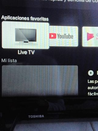 Televisión Toshiba