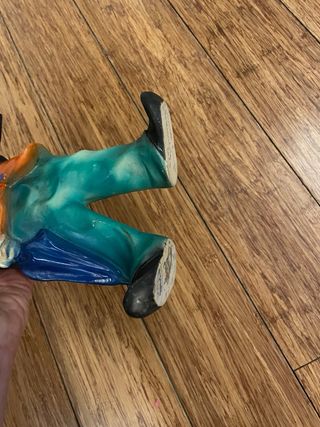 Pagliaccio statuetta