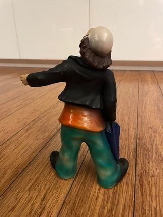 Pagliaccio statuetta