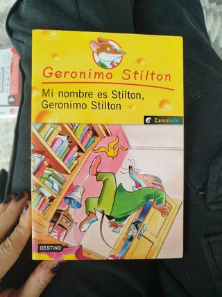 Mi nombre es Stilton, Geronimo Stilton
