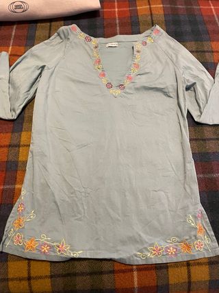 Camisa primaveral