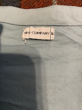 Camisa primaveral