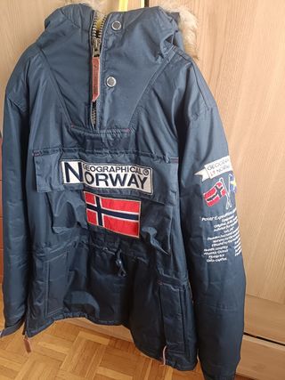 Abrigo Parka Norway Geographical
