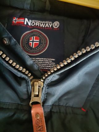 Abrigo Parka Norway Geographical