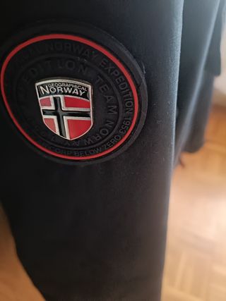 Abrigo Parka Norway Geographical