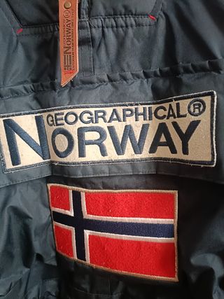 Abrigo Parka Norway Geographical