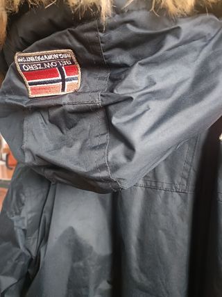 Abrigo Parka Norway Geographical