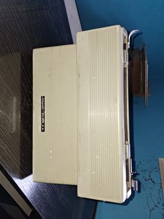 Maquina de wscribir antigua