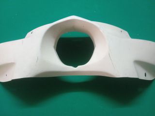 Carenado Puig para moto Lambretta