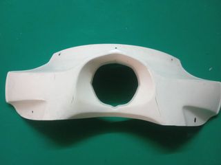 Carenado Puig para moto Lambretta