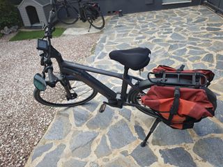 Dos Bicicletas eléctricas Kalkhoff 