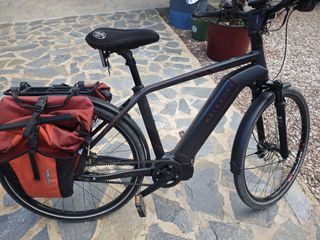 Dos Bicicletas eléctricas Kalkhoff 