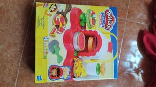 Play-Doh plastilina pizza cocina