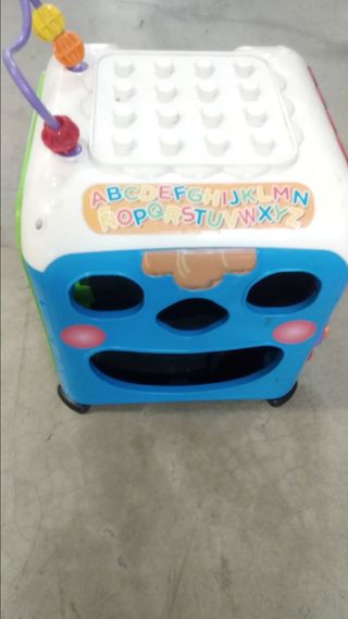 Cubo de actividades bebé