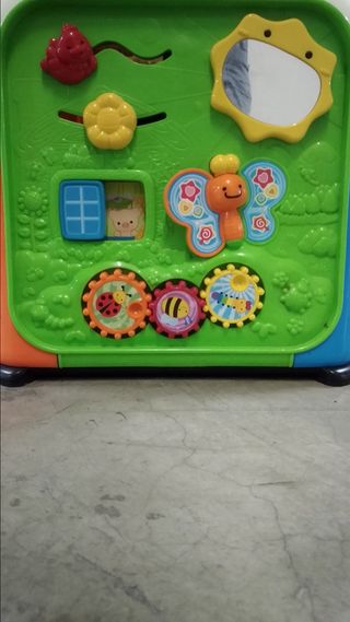 Cubo de actividades bebé