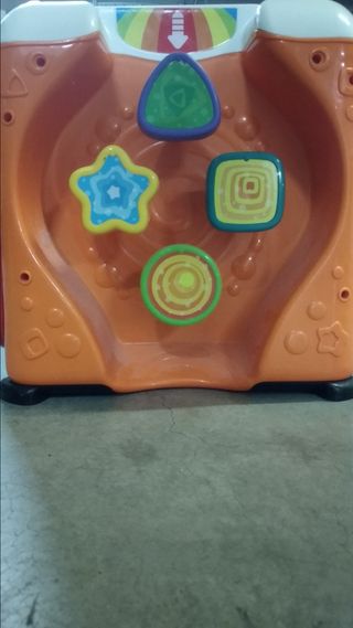 Cubo de actividades bebé