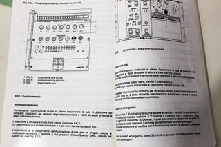 Manuali Treni Ferrovie Dello Stato Anni 90 Rari