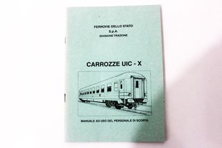 Manuali Treni Ferrovie Dello Stato Anni 90 Rari