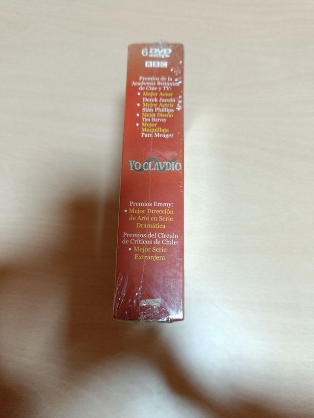 Yo Claudio DVD precintado
