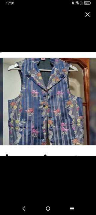 Traje completo fallero