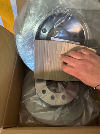 2x FERODO Disco de freno Trasero Opel/Renault