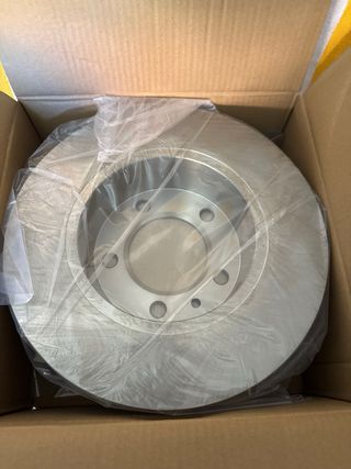 2x FERODO Disco de freno Trasero Opel/Renault