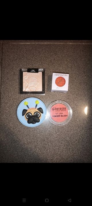 Lote maquillaje 